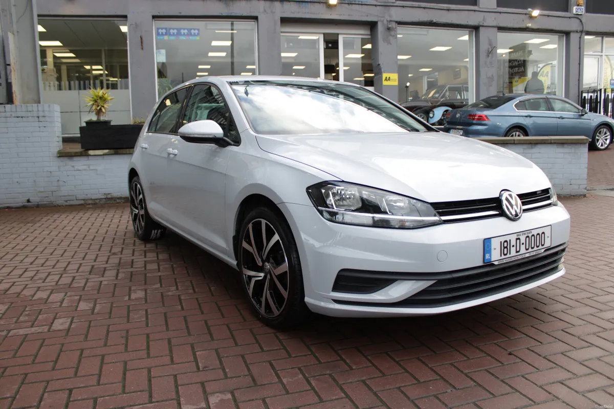 2018 VW GOLF - Image 1