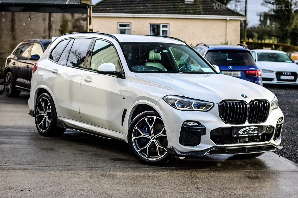 2020 BMW X5 7 SEAT 30D XDRIVE MSPORT - Image 3