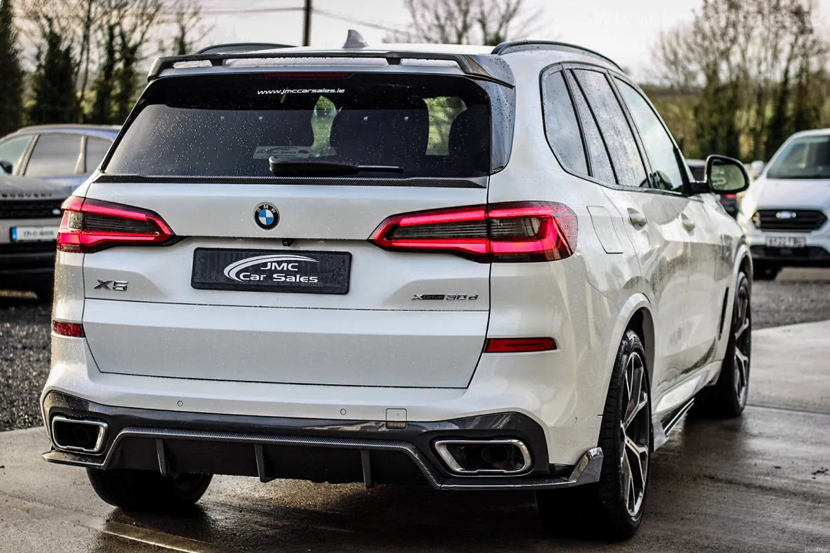 2020 BMW X5 7 SEAT 30D XDRIVE MSPORT - Image 4
