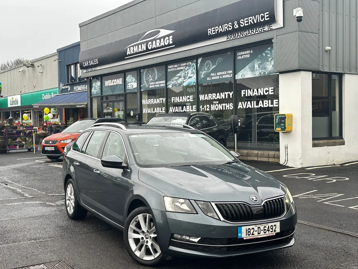 Skoda Octavia 2018 1.6 Diesel - Image 1