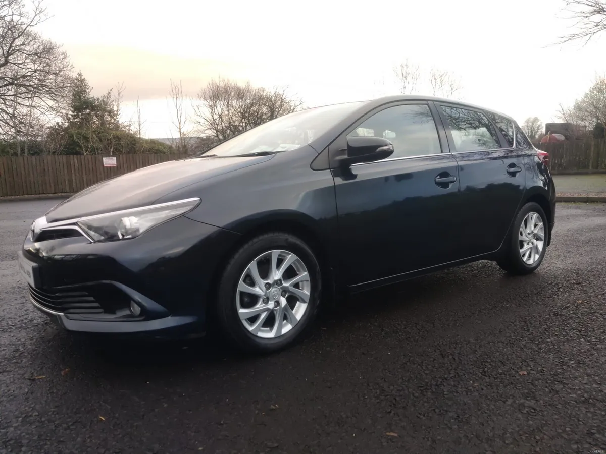 162 Toyota auris. - Image 3