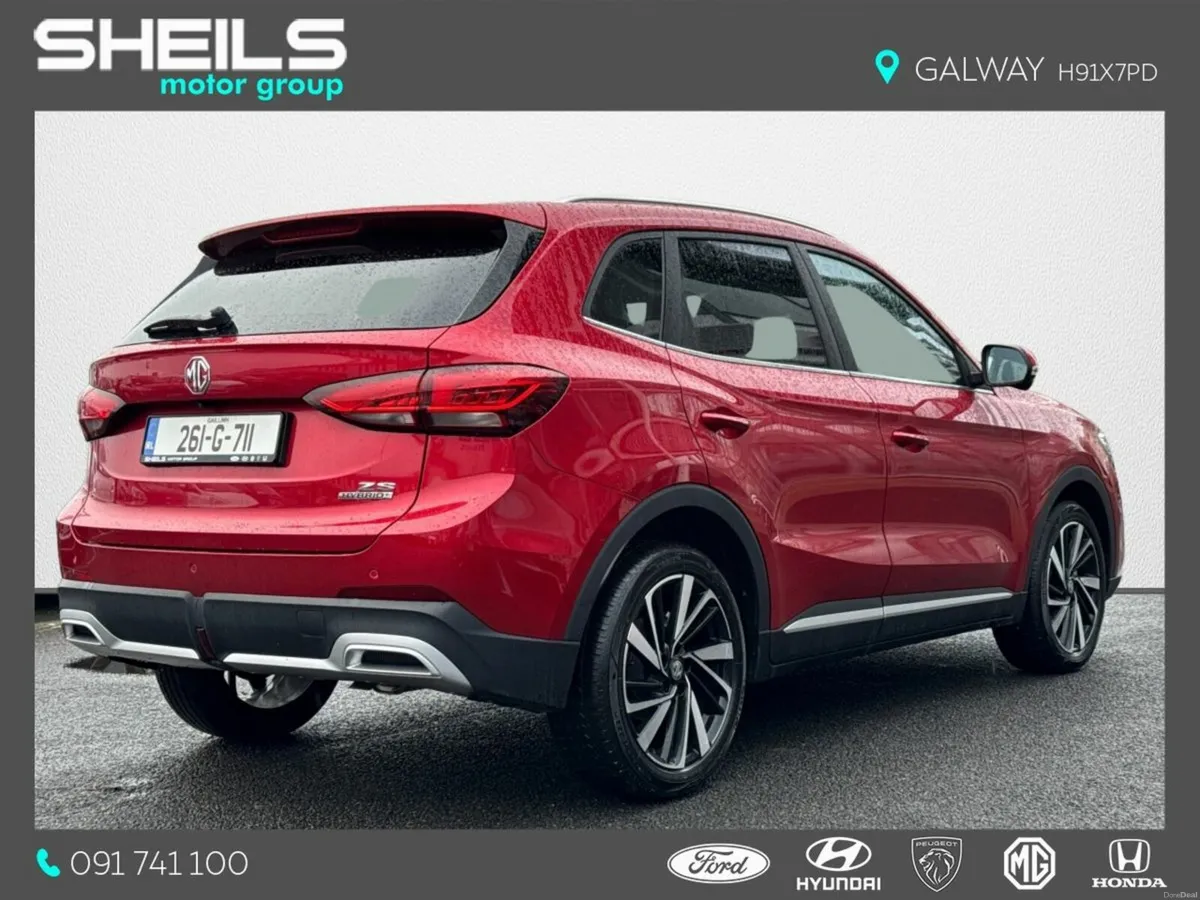 MG ZS Exclusive HEV - Image 2