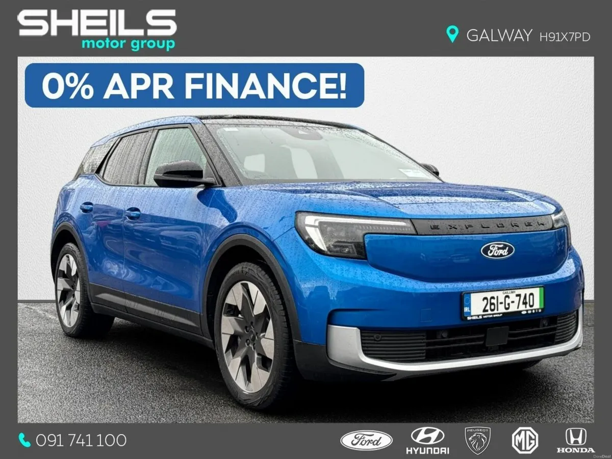 Ford Explorer Premium 77kWh Extended Range RWD - Image 1