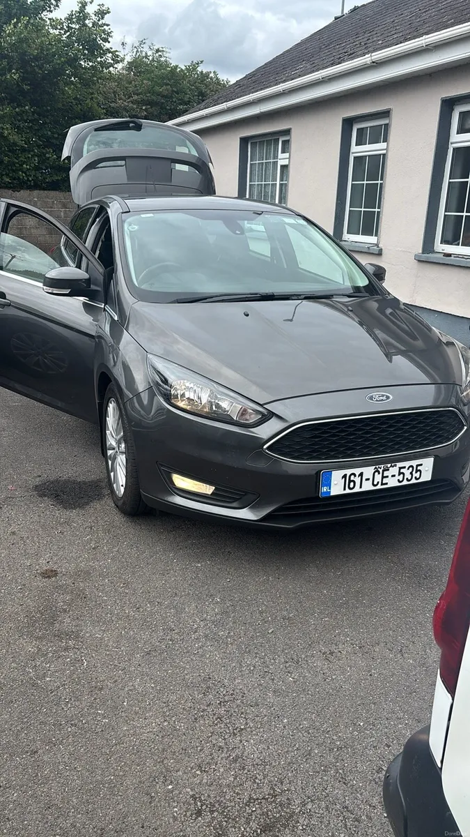 Ford Focus Zetec 1.6 200,000km