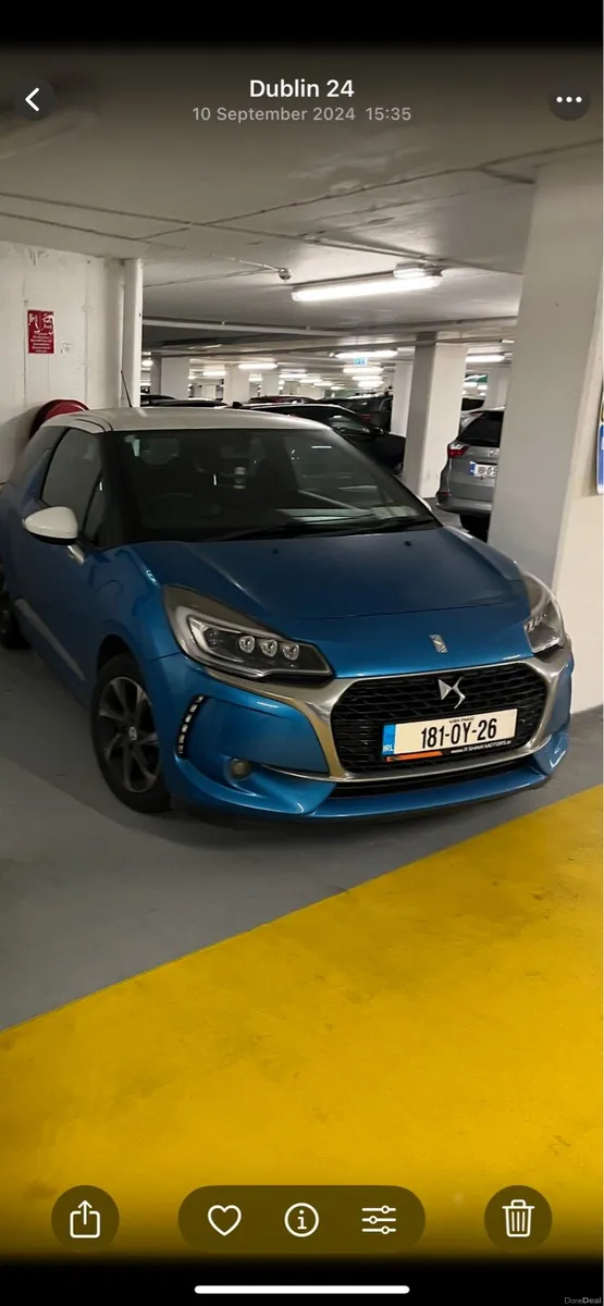 Citroen DS 3 2018 1.6D Blue HDI 100