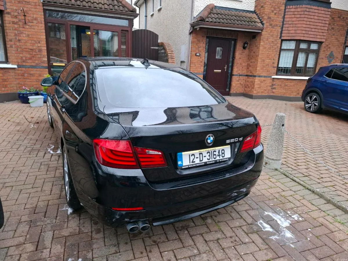 BMW 520d Manual Low Mileage - Image 4