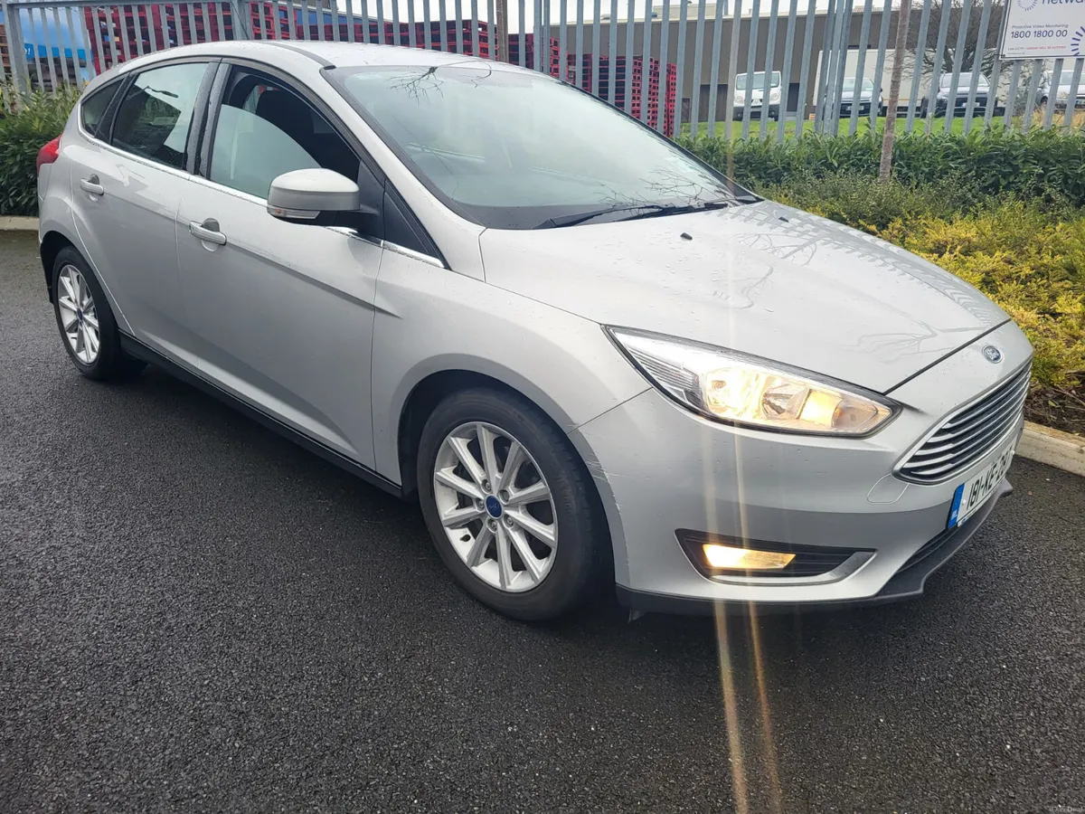 2018 Ford Focus Titanium NEW NCT - Image 1