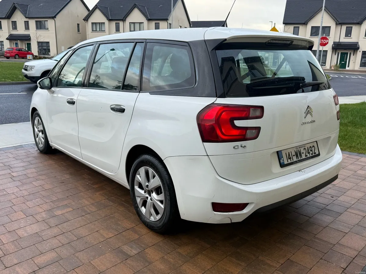 14 Citroen Picasso 7 seater auto - Image 3