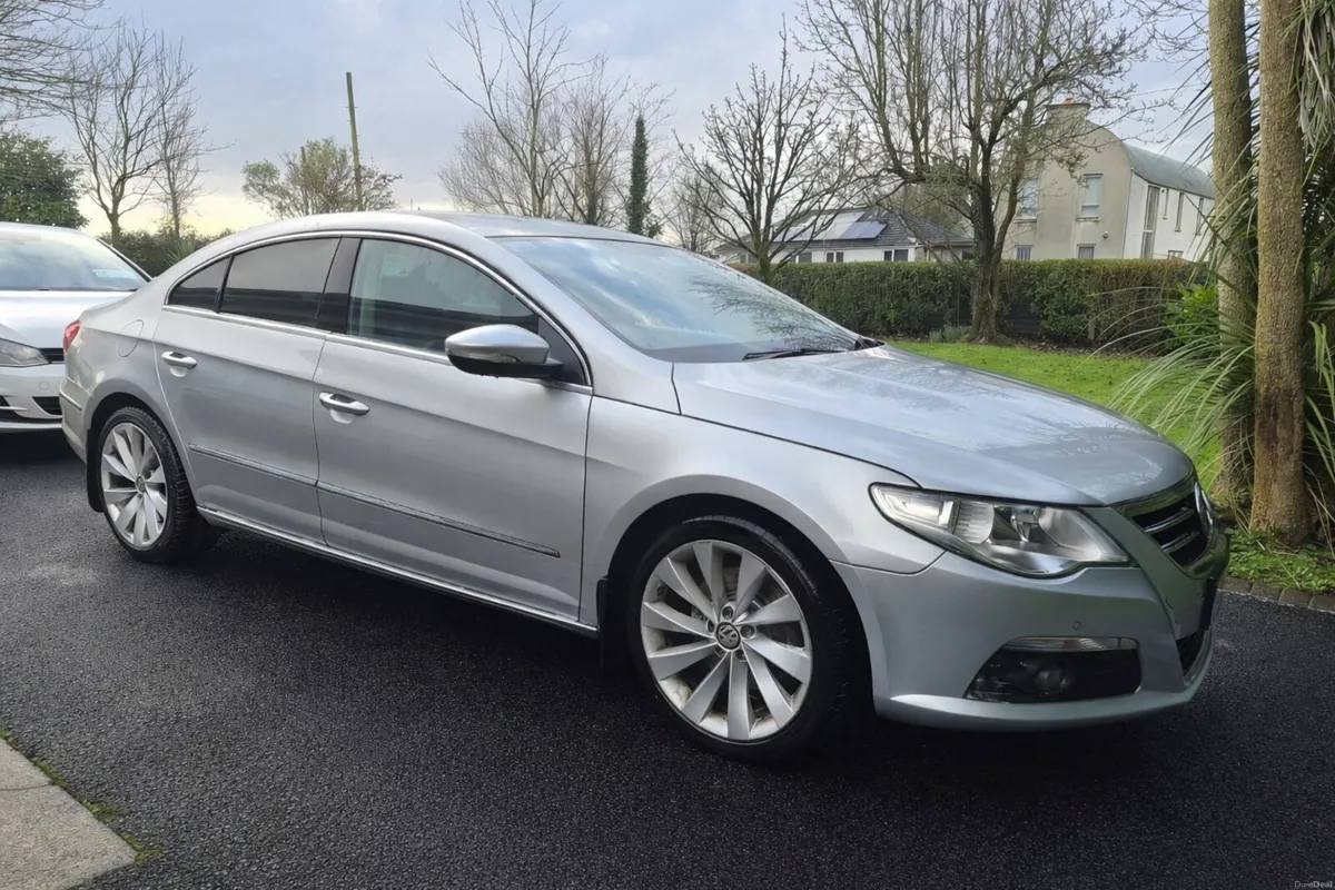 VW Passat CC - NCT'd - Highline - Black Leather - Image 1