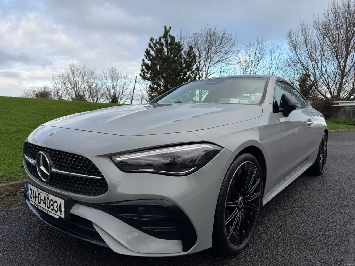 Mercedes CLE 2024 200 COUPE NIGHT PACK AMG LINE - Image 3