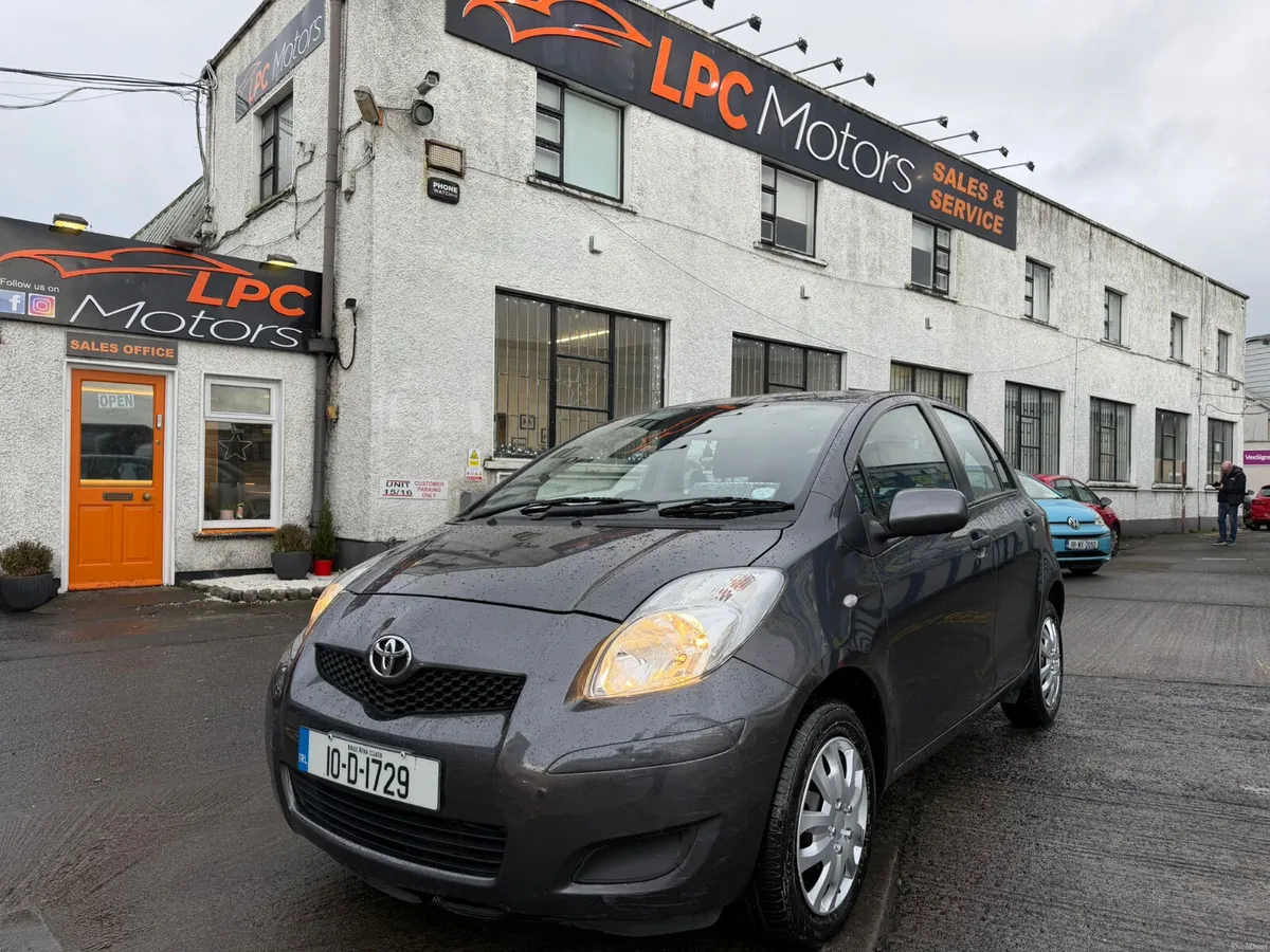 Toyota Yaris 2010 - Image 3