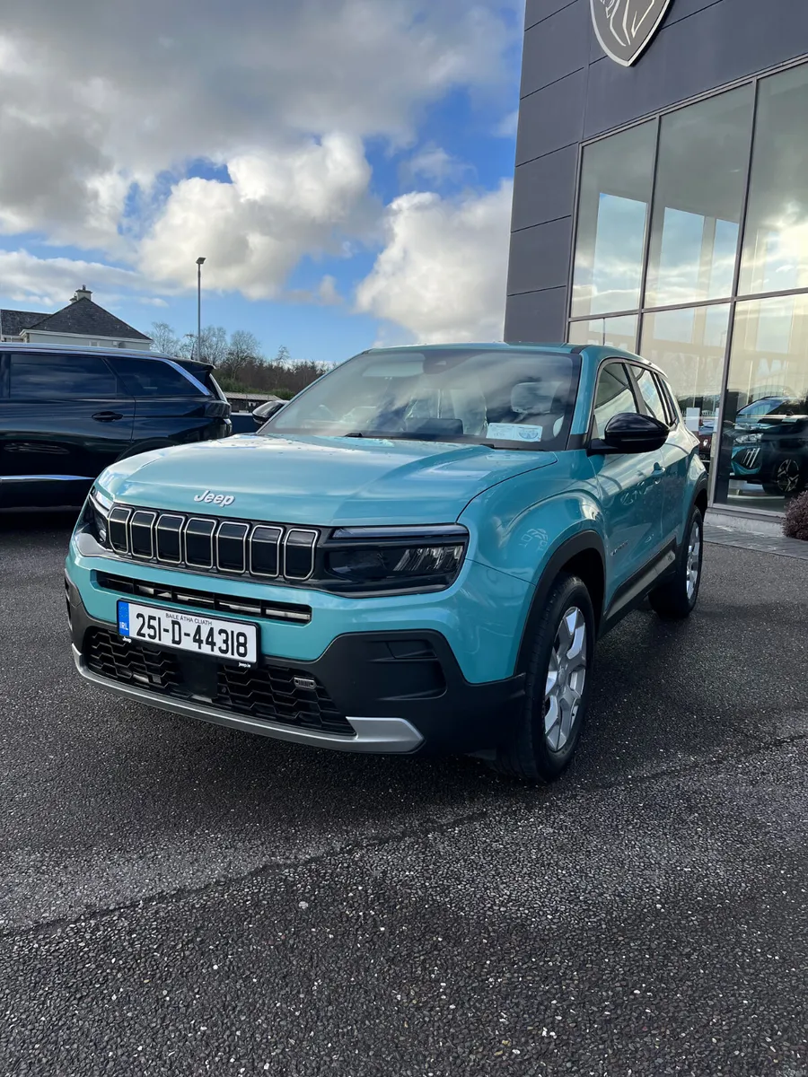 Jeep Avenger 2025 - Image 2