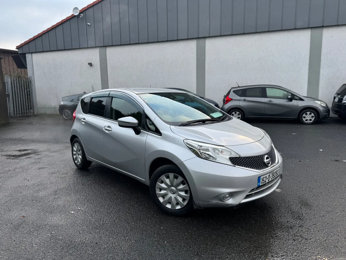 Nisan Note 1.2 Automatic Petrol Low mileage 51km - Image 2