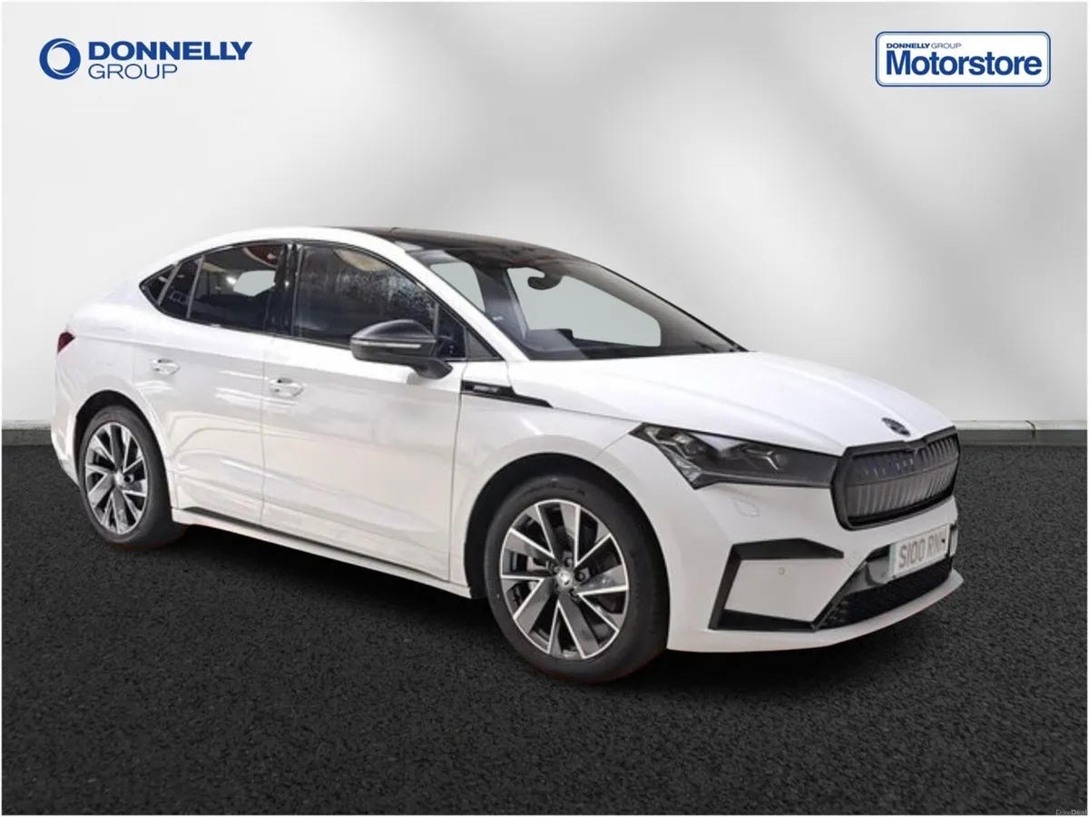 Skoda ENYAQ Coupe Sportline Plus - Image 1