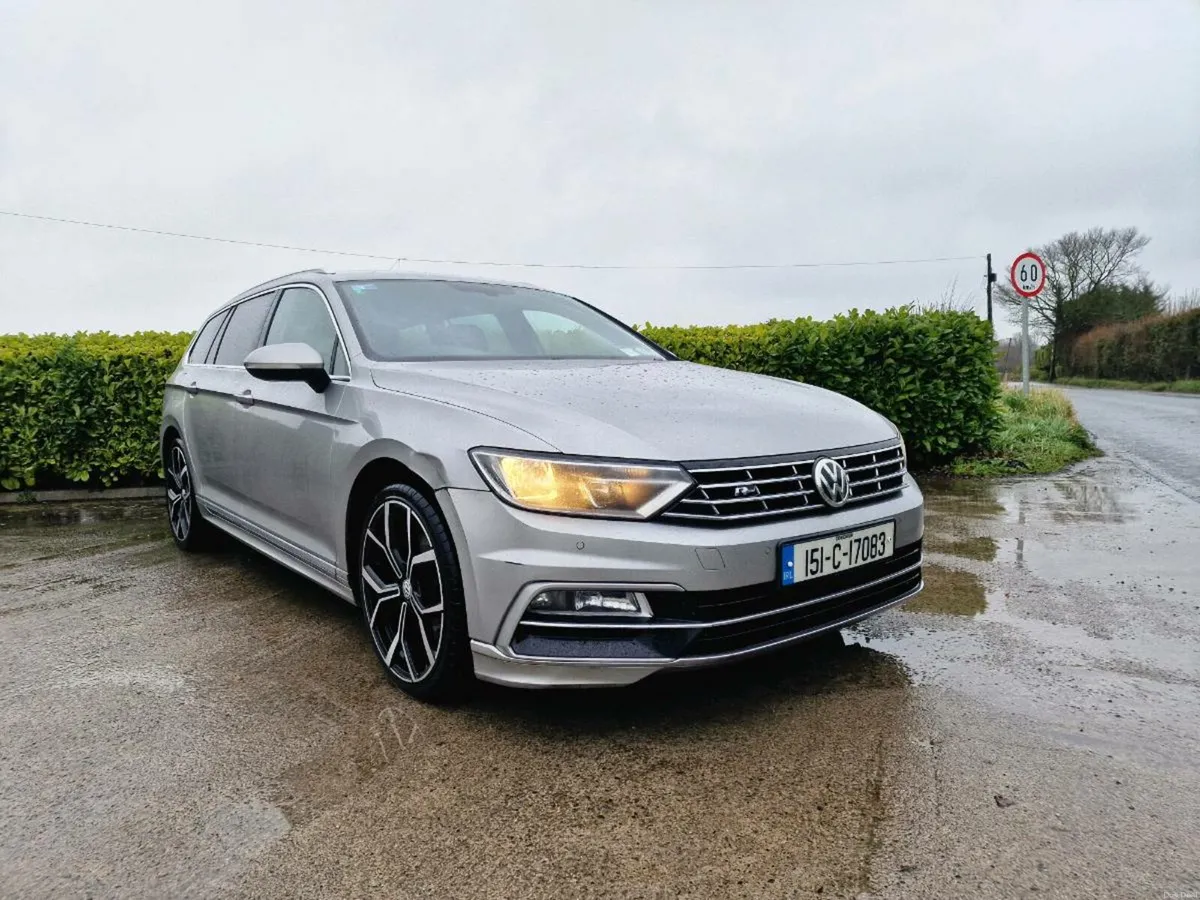 2015 Volswaghen Passat Factory R line 2.0 disele - Image 4