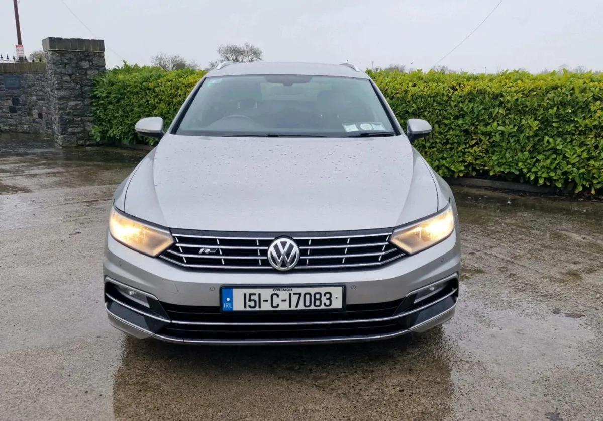 2015 Volswaghen Passat Factory R line 2.0 disele - Image 3