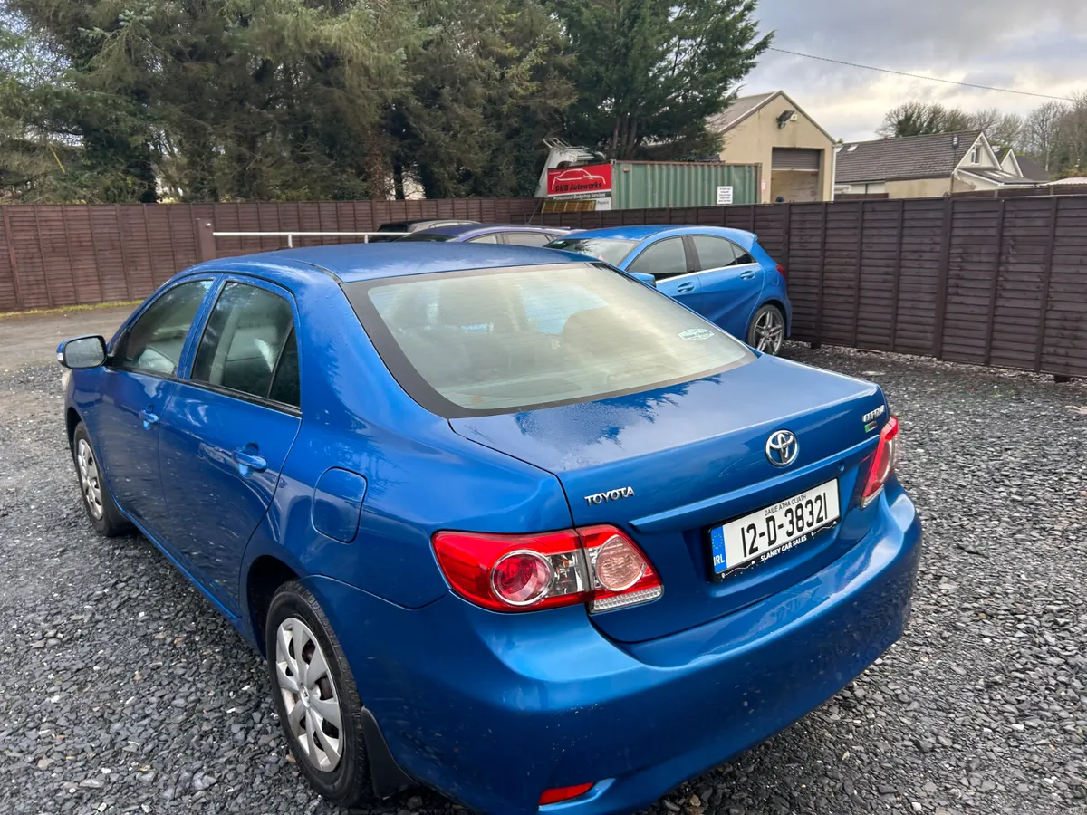 Toyota Corolla 2012, new Nct - Image 3