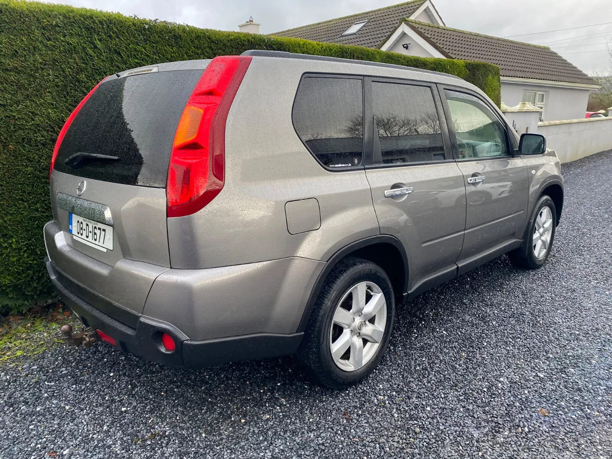 2008 NISSAN X TRAIL 2.0DSL SVE 4X4 FULL LEATHER - Image 4