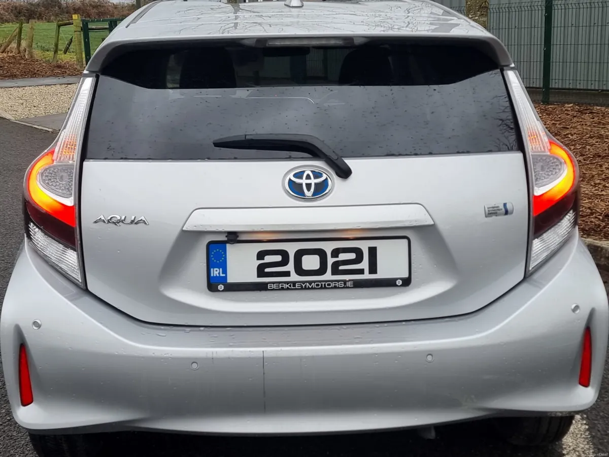2021 TOYOTA AQUA  AUTO 1YR WARRANTY NCT'd €15,900 - Image 3