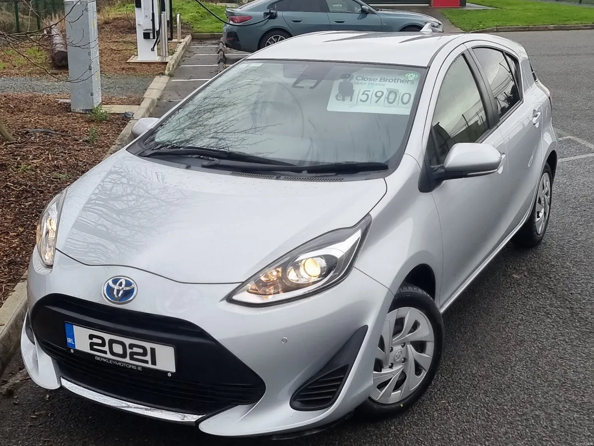 2021 TOYOTA AQUA  AUTO 1YR WARRANTY NCT'd €15,900 - Image 4