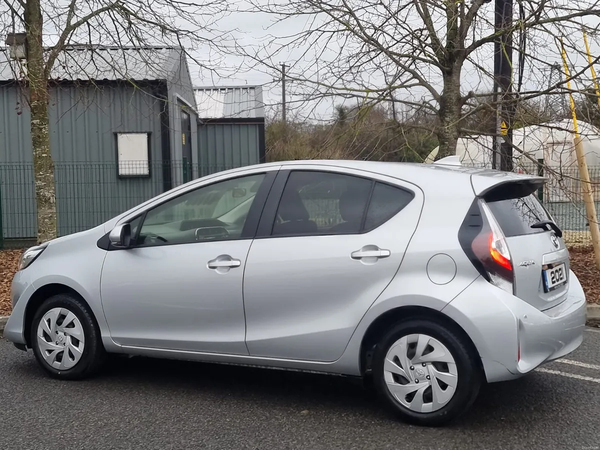 2021 TOYOTA AQUA  AUTO 1YR WARRANTY NCT'd €15,900 - Image 6