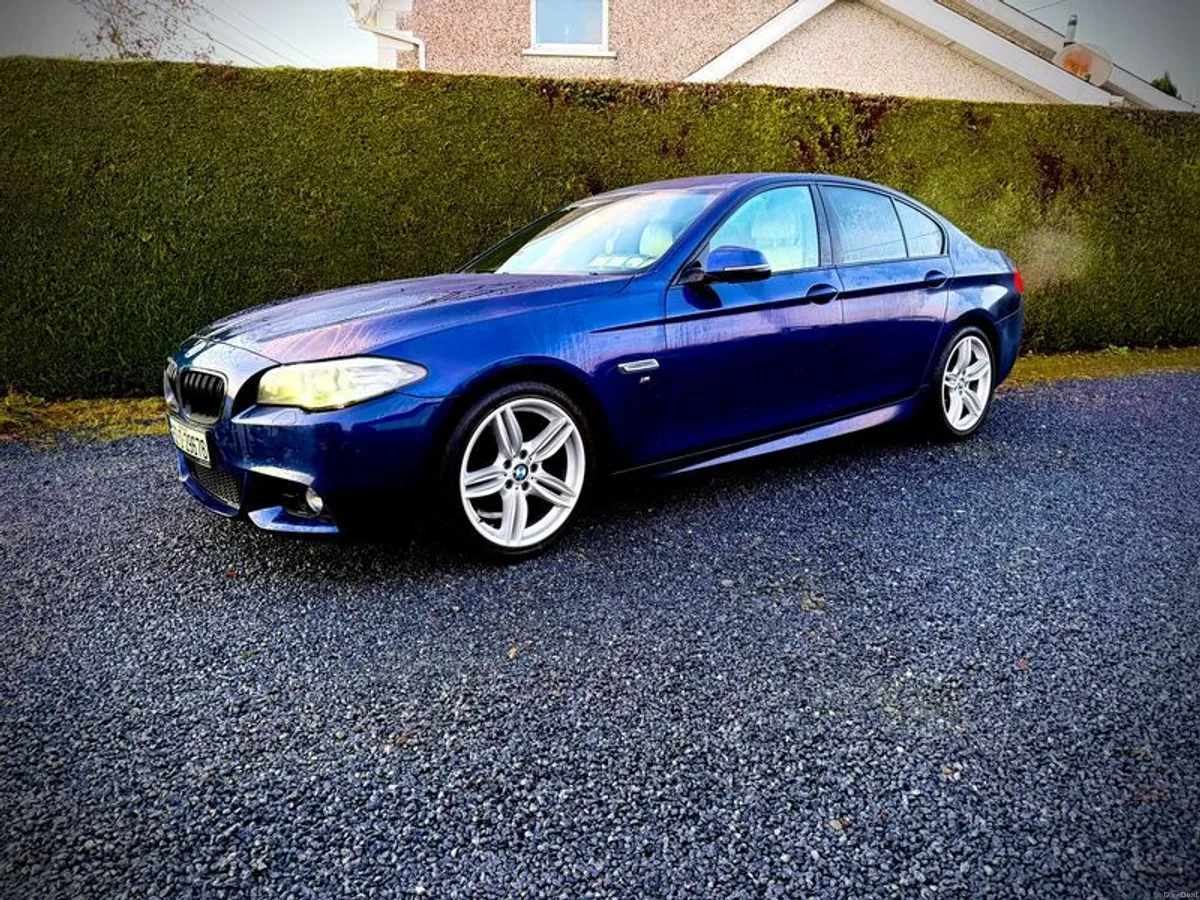 2015 BMW 520D M-Sport Automatic - Image 1