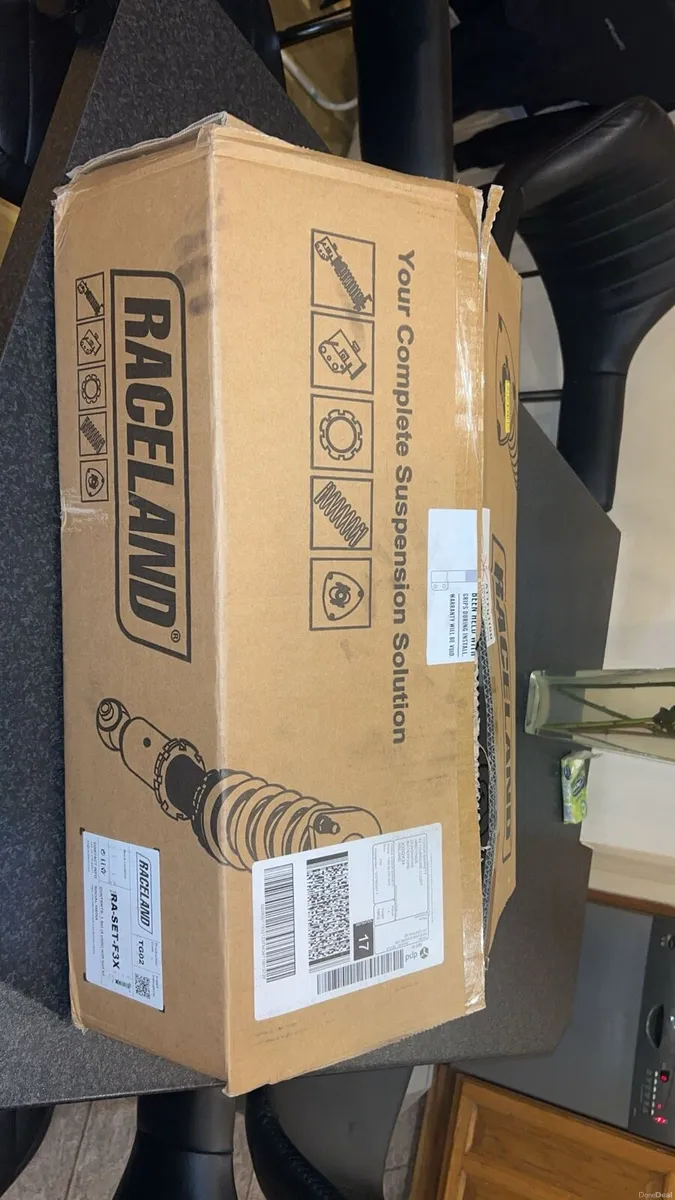 F30 raceland coilovers - Image 2