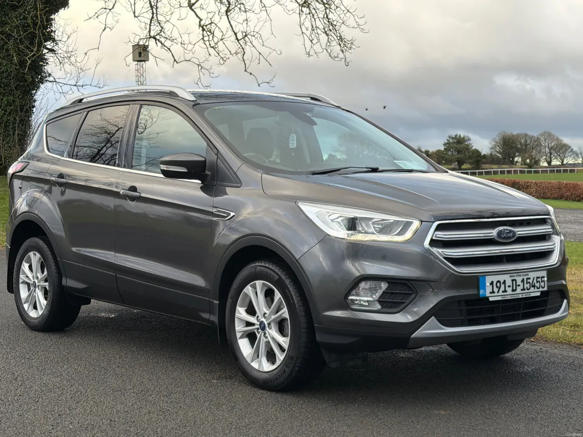 Ford Kuga 2019 TDCI 1.5 Titanium - Image 1