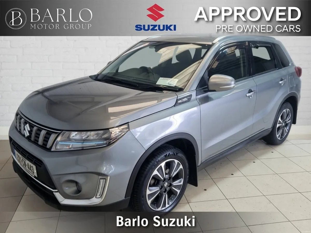 Suzuki Vitara 1.4 Hybrid SZ4 MT - Image 3