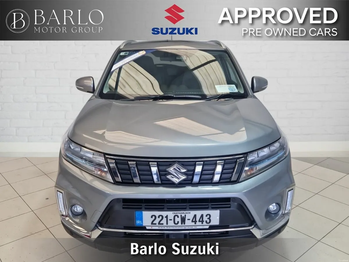 Suzuki Vitara 1.4 Hybrid SZ4 MT - Image 4