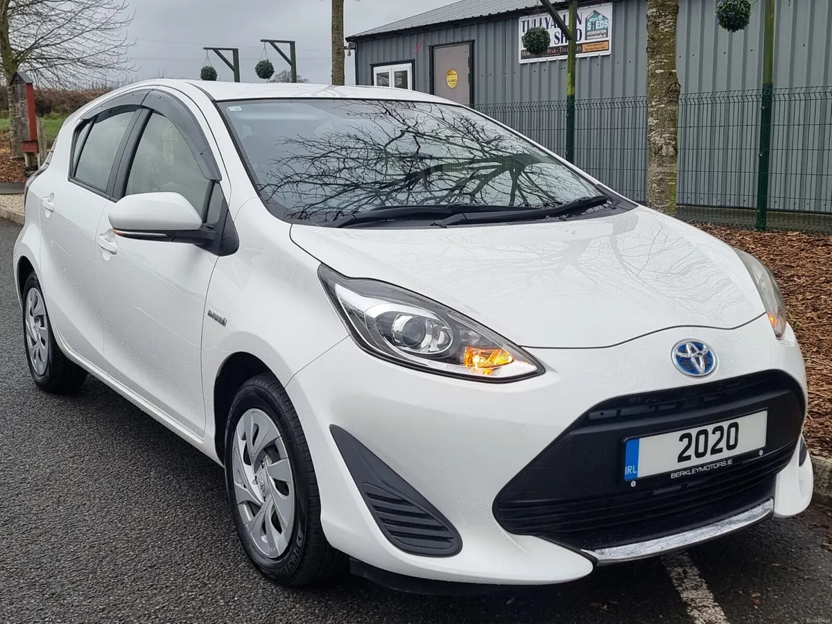2020 TOYOTA AQUA HYBRID AUTO 1 YR WARRANTY €13650 - Image 1