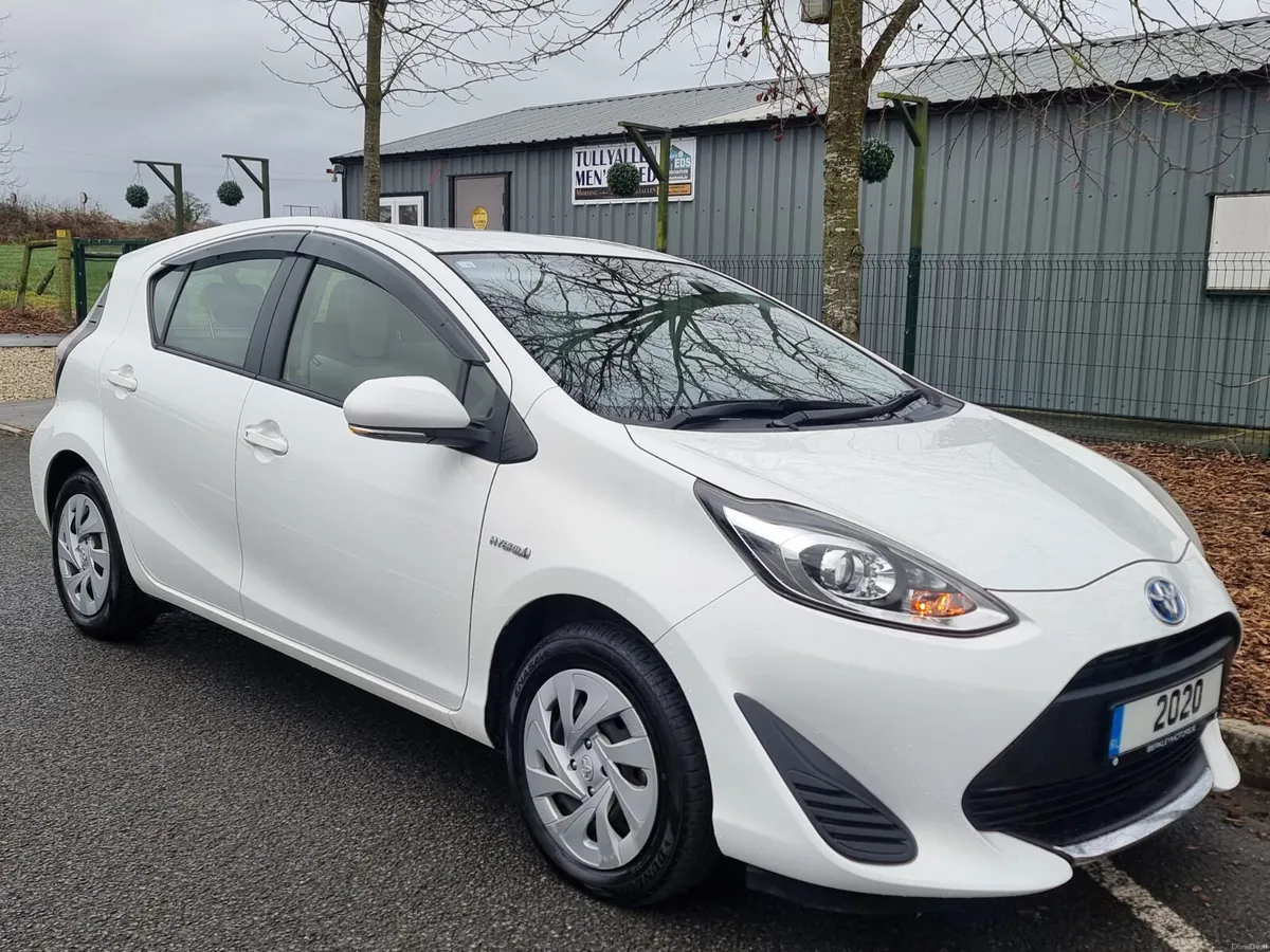2020 TOYOTA AQUA HYBRID AUTO 1 YR WARRANTY €14,900 - Image 6
