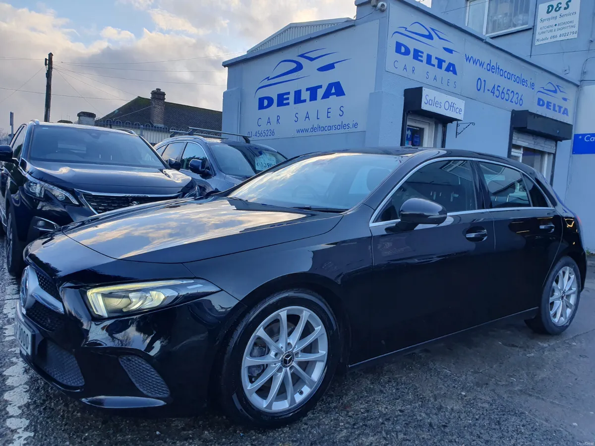 2019 MERCEDES A CLASS SPORT A180D 1.5D 115BHP - Image 2