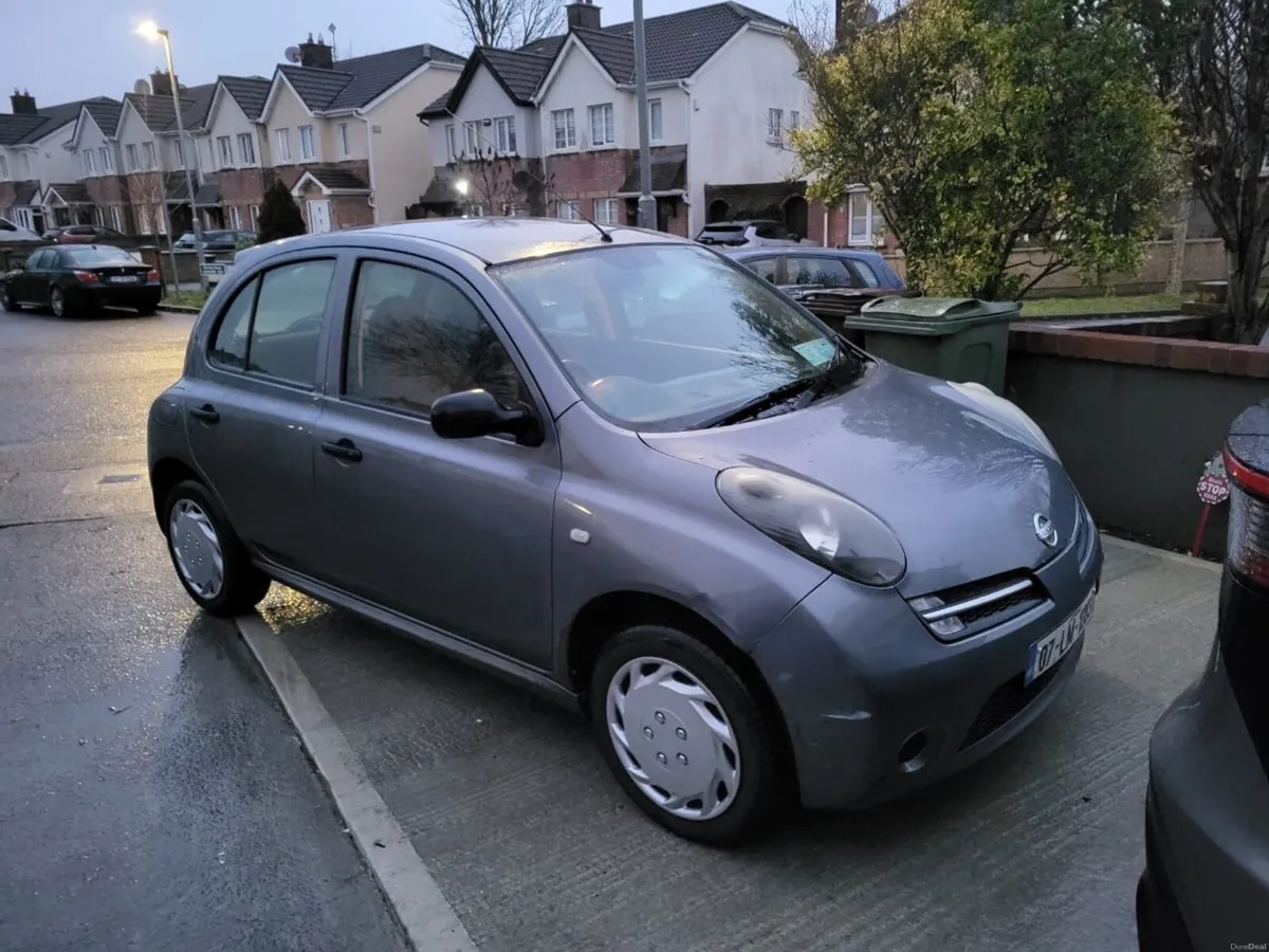 Nissan Micra 07 (NEW NCT Passed In Flying Colours) - Image 3