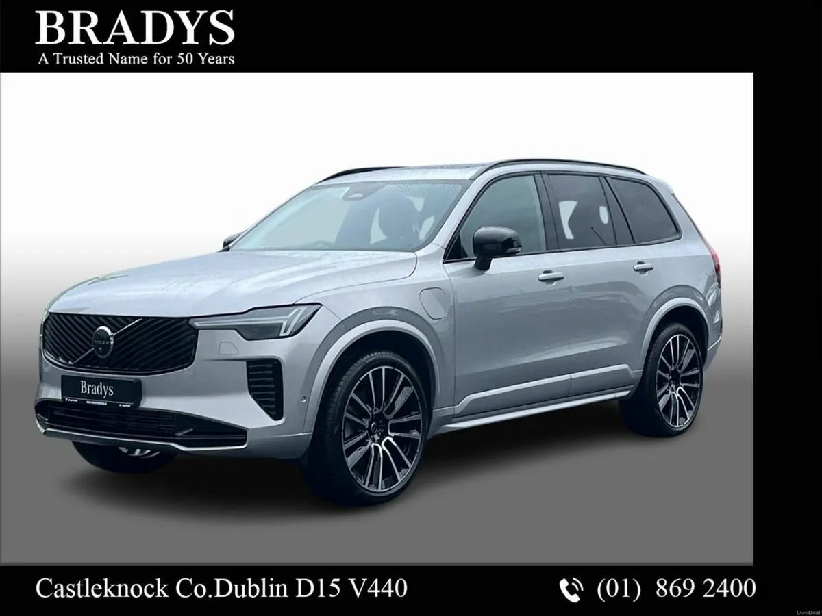 Volvo XC90 High Spec--ULTRA DARK T8 PHEV AWD Recha - Image 3