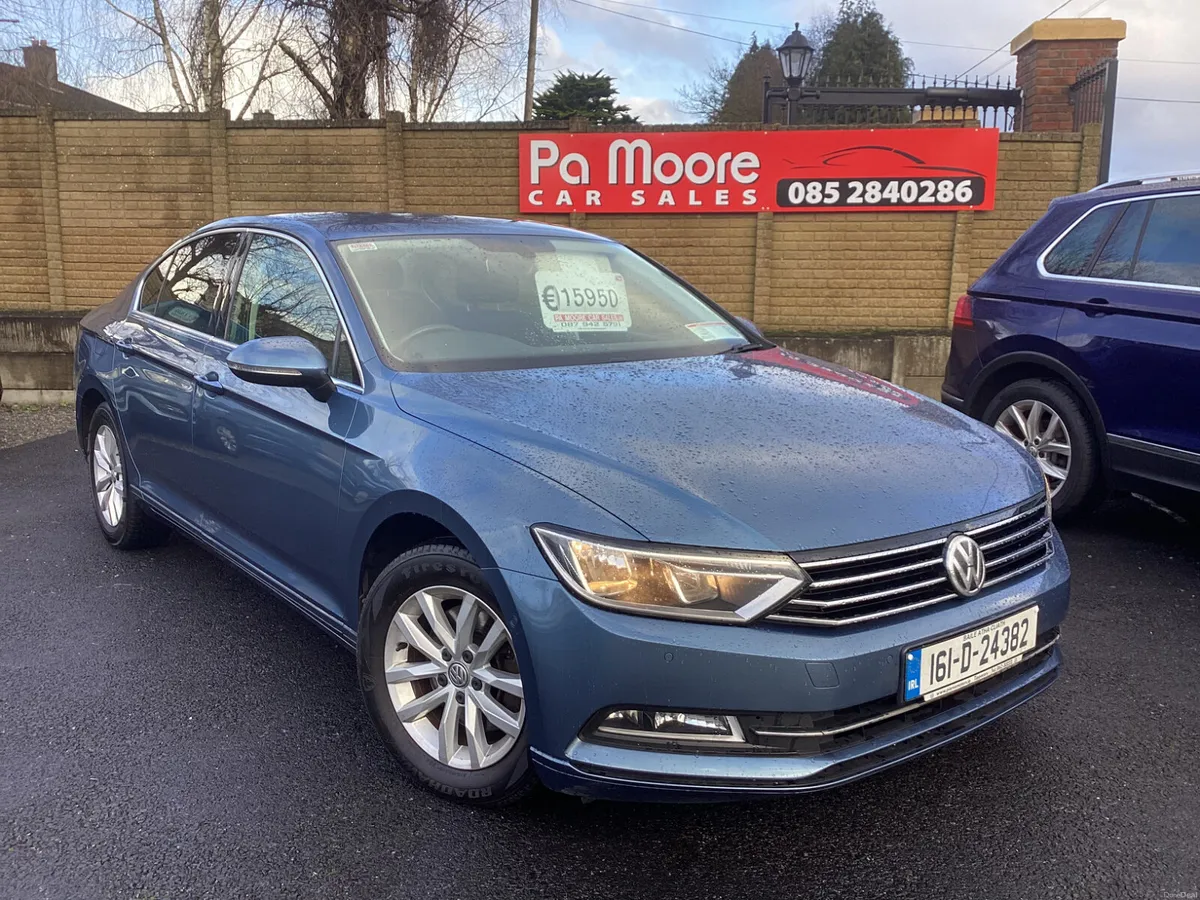 Volkswagen Passat ** FROM €64 P/W  ** ONLY 137KMS - Image 1