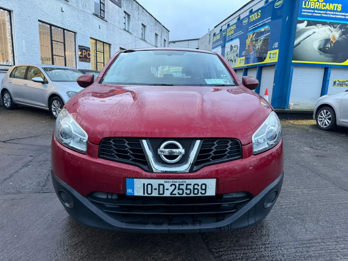Nissan Qashqai 2010 Low Mileage - Image 2