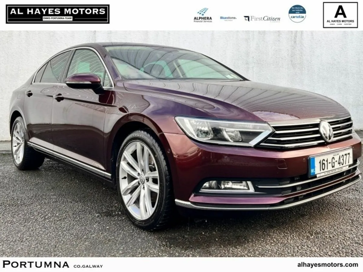Volkswagen Passat HL SPORTS 1.6TDI 6SPEED 120BHP*F - Image 1