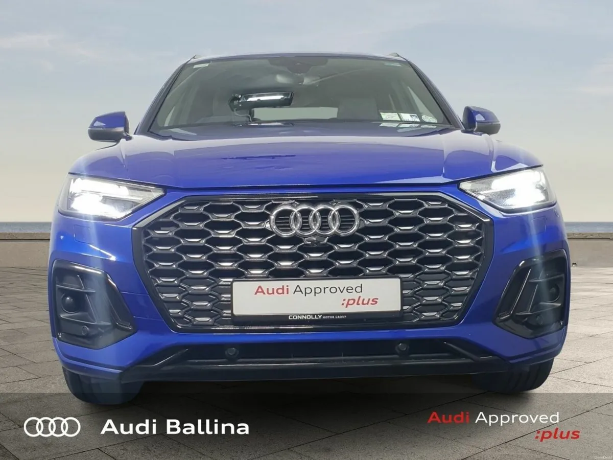 Audi Q5 S Line BLK ED SB Auto - Image 4