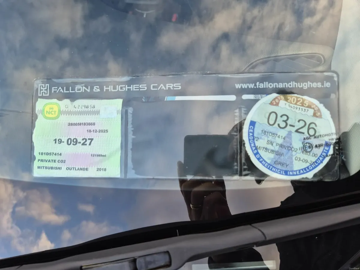 Mitsubishi Outlander 2018 - Image 2