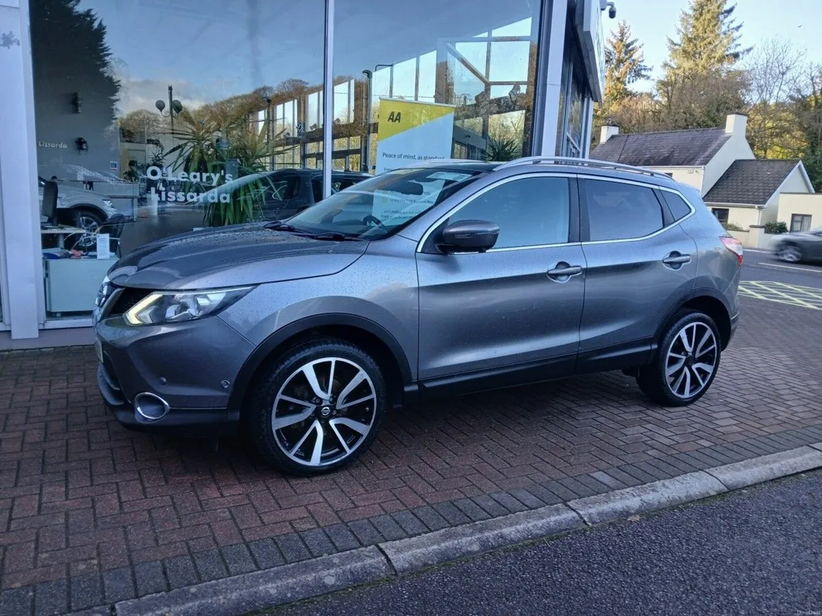 Nissan Qashqai 1.6 DCi TECKNA, Grey met,, Very Cle - Image 2