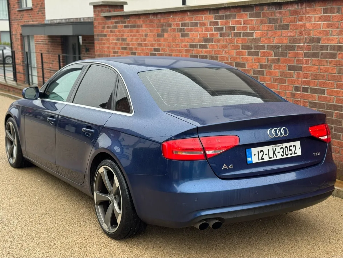 Audi A4 NCT 12/26 - Image 3