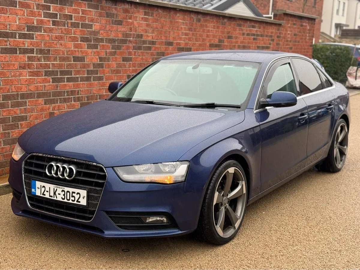 Audi A4 NCT 12/26 - Image 4