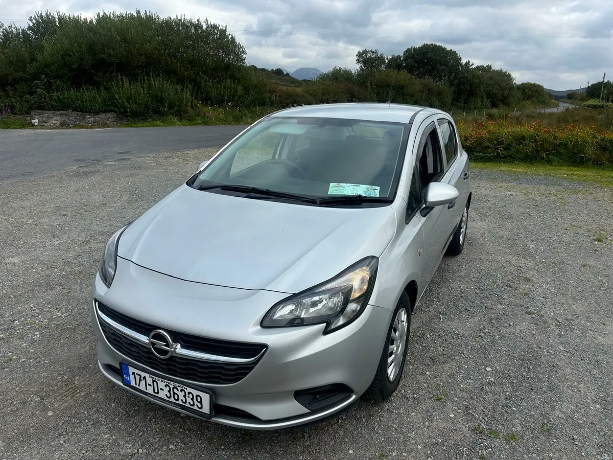 2017 OPEL CORSA NCT 4-27 1.4 PETROL - Image 2