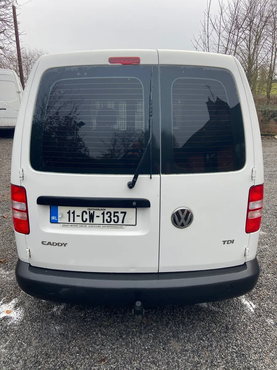 Volkswagen Caddy 1,6TDI - Image 4