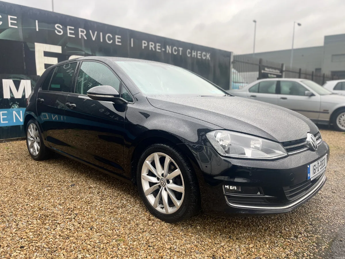 VW GOLF, 2016, 1.2 TSI, MANUAL, NEW NCT, HIGH SPEC - Image 1