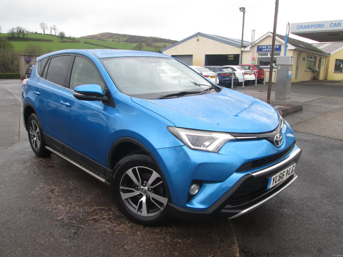 2016  TOYOTA  RAV 4  2.0  D-4D  BUSINESS  EDITION - Image 1