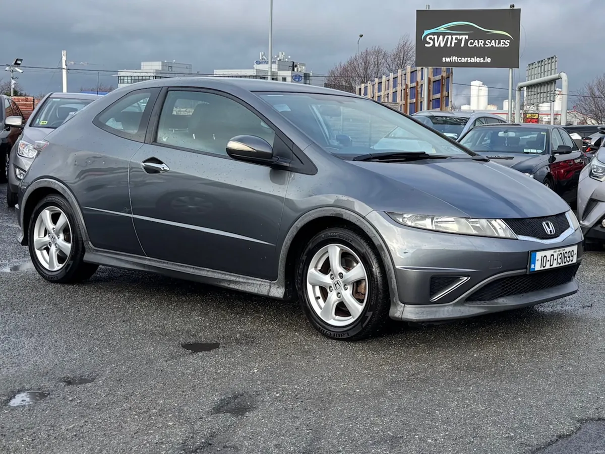 2010 Honda Civic 1.4 I-VTEC Nct 09/26 - Image 2