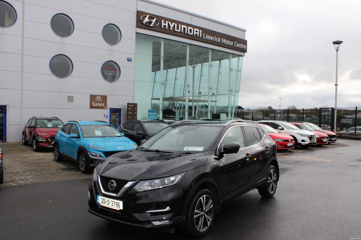 Nissan Qashqai 2020 - Image 1
