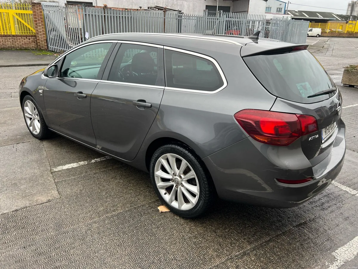 Opel Astra 1.7 CDTI NCT 07/26 - Image 4